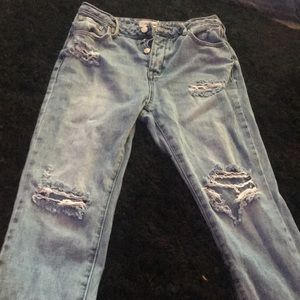 PacSun Ripped Mom Jeans